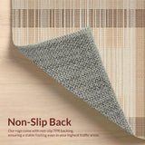 Elegant Textured Waffle Weave(Beige)