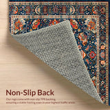 Vibrant Geometric Fusion(Blue)