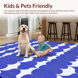 Fresh Minimalist Decorative Lines(Blue)