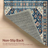 Luxe Denim Infused Rustic Charm(Blue)