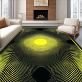 Dynamic Round Abstract(Black)