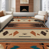 Ultra Soft Area Rug, Non Slip, Stain Resistant, Washable Area Rugs for Living Room, Bedroom, Wildlife Bass Fish Area Rug for Home Decor(Beige)