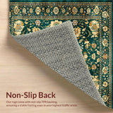 Cozy Green and Black Trellis Theme(Green)