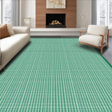 Minimalist Chic Tiled Motif(Green)