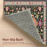 Chic Earthy Toned Geometric Ensemble(Black)