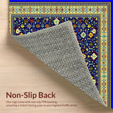 Elegant Gold Linear(Blue)