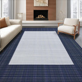 Contemporary Navy Trellis Design(Blue)