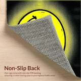 Cute Fun Hipster Abstract Style(Yellow)