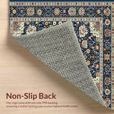 Chic Ornate Border Art Style(Blue)