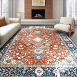 Modern Vintage Floral Design(Red)