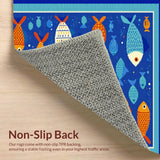 Dynamic Colorful Sea Creature Style(Blue)