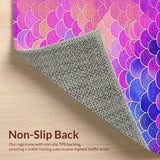 Enchanting Oceanic Scale Motif(Pink)