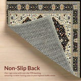 Luxe Neutral Trellis Inspired Decor(Black)