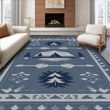 Charming Earthy Tones Adventure Theme(Blue)