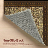 Artistic Wildlife Graphic Statement(Beige)