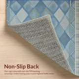 Chic Abstract Geometric Style(Blue)