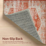 Artistic Distressed Patterned Layers(Red)