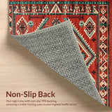 Vintage Rustic Southwestern Flair(Red)