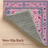 Stylish Retro Floral Accents(Pink)