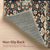 Cozy Rustic Floral Medley(Black)