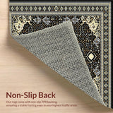 Sophisticated Monochrome Ogee Design(Black)