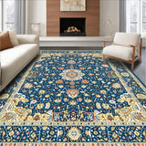 Tranquil Modern Artful Composition(Blue)