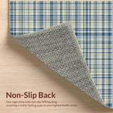 Inviting Plaid Warmth and Texture(Beige)