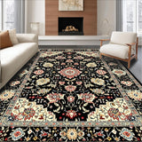 Elegant Vintage Tiled Design(Black)