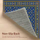 Geometric Royal Blue Elegance(Blue)