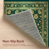 Elegant Antique Medallion Aesthetic(Green)