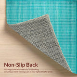 Dynamic Monochrome Striped Aesthetics(Blue)