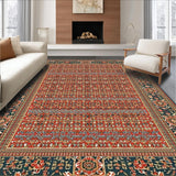 Traditional Vintage Medallion Aesthetic(Red)