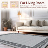 Quirky Artistic Shape Accent(Gray)