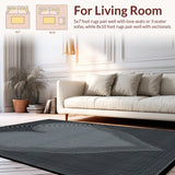 Luxurious Heart Motif(Gray)