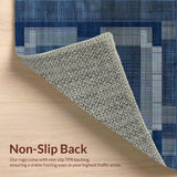 Elegant Trellis Arrangement in Silver(Blue)