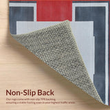 Contemporary Baseball Print in Bold Hues(Gray)