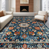 Chic Colorful Lattice Visual Appeal(Blue)
