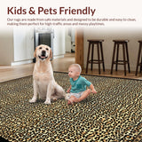 Textured Neutral Geometric Print(Beige)