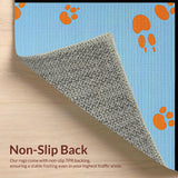 Bright Cheerful Feline(Blue)