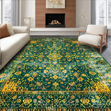 Modern Abstract Floral Arrangement(Green)