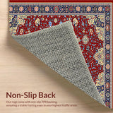 Rustic Botanical Tiled Design(Red)