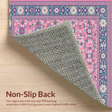 Folk Art Floral Elegance(Pink)