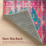 Vibrant Medallion Patterned Aesthetic(Pink)