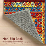 Chic Vibrant Patchwork Delight(Red)