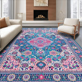 Artistic Distressed Diamond Layout(Blue)