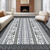 Contemporary Ethnic Textured Accent(Black)