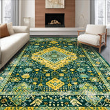 Lively Colorful Medallion Elements(Blue)