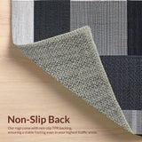 Chic Monochrome Geometric Structure(Black)