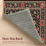 Elegant Black Botanical Aesthetic(Black)