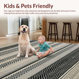 Elegant Textured Fishbone Aesthetic(Beige)